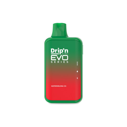 Drip'n by Envi EVO Series 28k Disposable - Watermelona CG | Buy Online | Best Vaping Experience | Long-Lasting Flavor & Performance