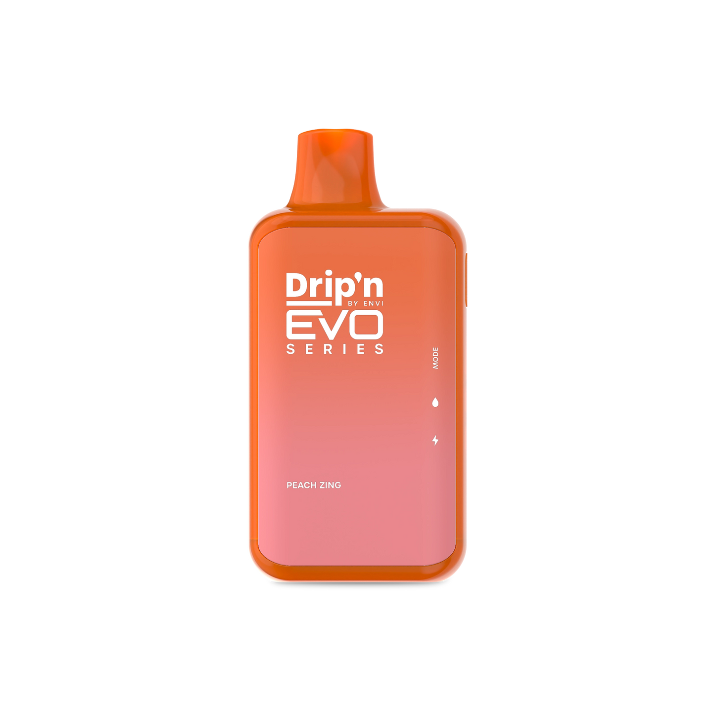 Drip'n by Envi EVO Series 28k Disposable - Peach Zing | Buy Online | Best Vaping Experience | Long-Lasting Flavor & Performance