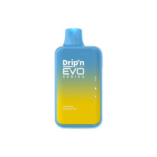 Drip'n by Envi EVO Series 28k Disposable - Pineapple Coconut Ice