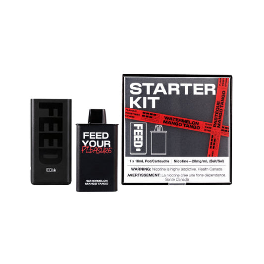 FEED STARTER KIT - DEVICE & PODS, 550MAH | 18ML