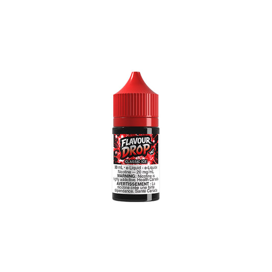 FLAVOUR DROP 30ML SALT 20MG CLASSIC ICE