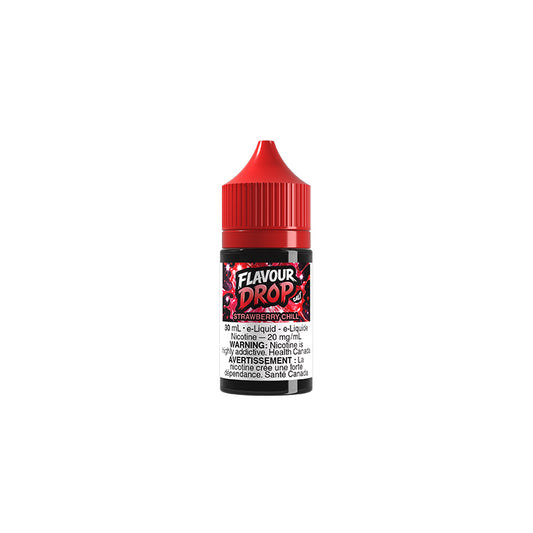 FLAVOUR DROP 30ML SALT 20M STRAWBERRY CHILL