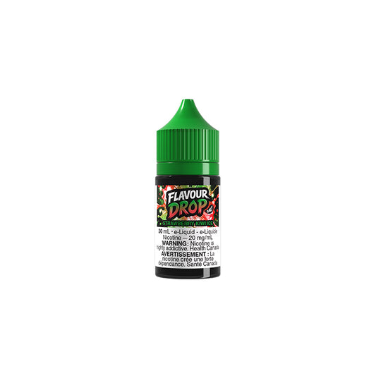 FLAVOUR DROP 30ML SALT 20MG STRAWBERRY KIWI ICE