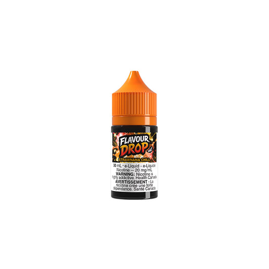 FLAVOUR DROP 30ML SALT 20MG STRAWNANA CHILL
