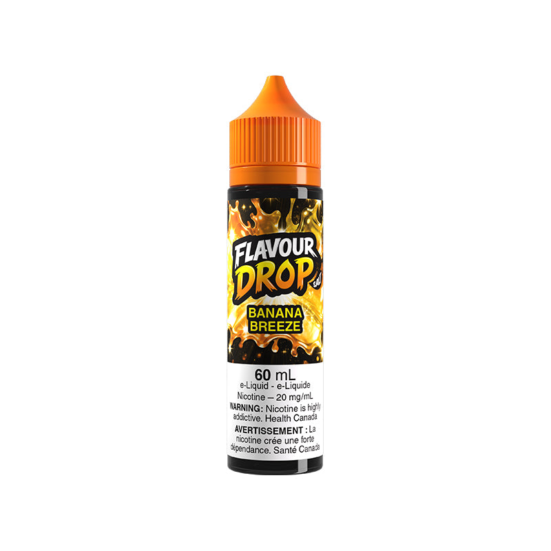 Flavour Drop Banana Breeze 60ml Salt