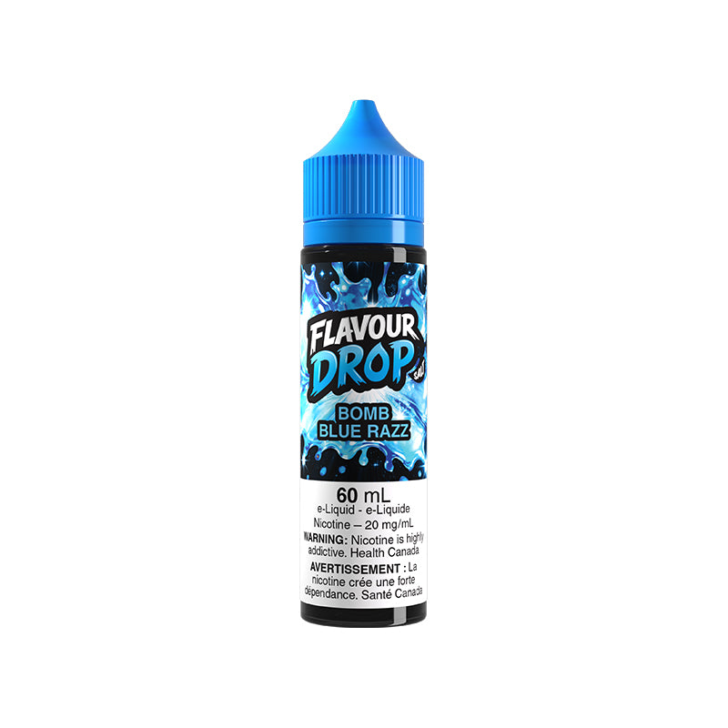 Flavour Drop Salt 60ml Bomb Blue Razz Eliquid