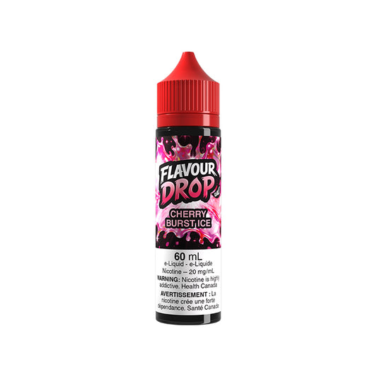 CHERRY BURST BY FLAVOUR DROP SALT 60ML 20MG