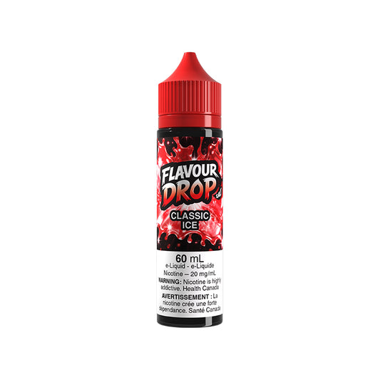 Flavour drop salt 60ml Classic ice 60ml 