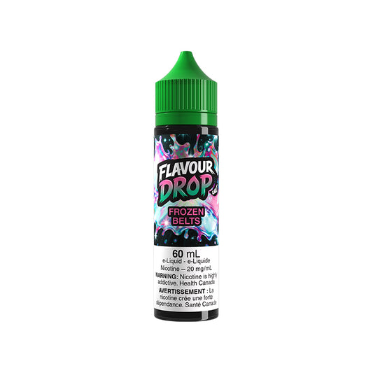 Flavour Drop salt 60ml Frozen belts 