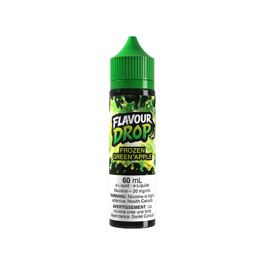 Flavour Drop 60ml Salt Frozen green Apple