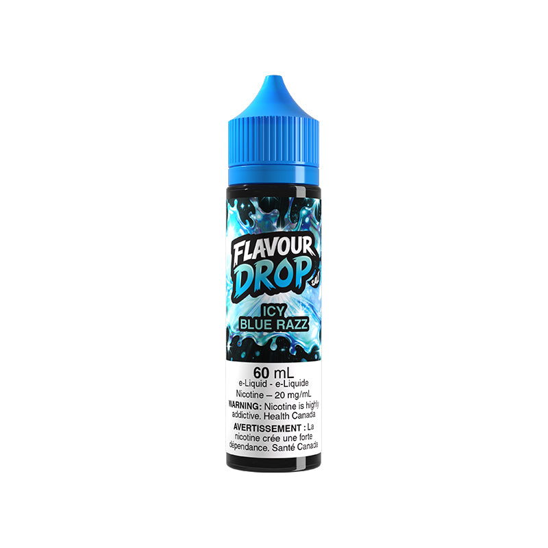 Flavour Drop 60ml Salt Icy Blue Razz