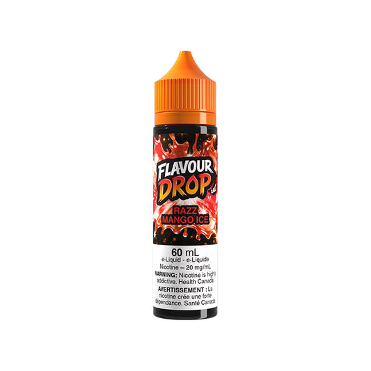 FLAVOUR DROP SALT 60ML RAZZ MANGO ICE