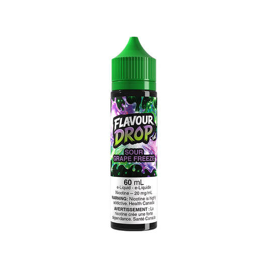 FLAVOUR DROP 60ml salt Sour Grape Freeze
