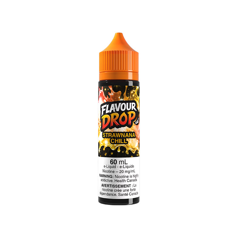 FLAVOUR DROP 60ML SALT STRAWNANA CHILL