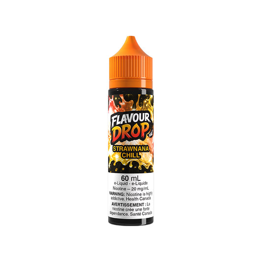 FLAVOUR DROP 60ML SALT STRAWNANA CHILL