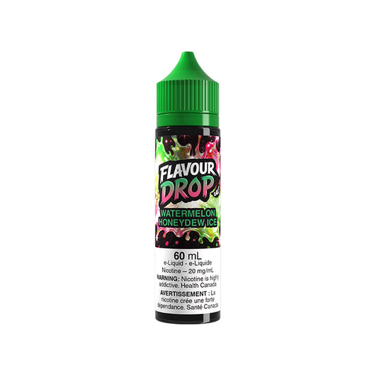 FLAVOUR DROP 60ML SALT WATERMELON HONEYDEW ICE
