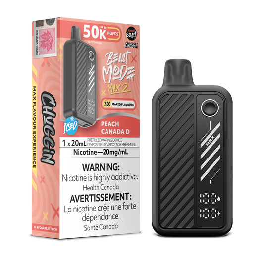 Flavour Beast Beast Mode Max 2 jetable - Pêche Canada D