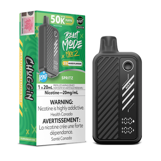 Flavour Beast Beast Mode Max 2 Jetable - Spritz