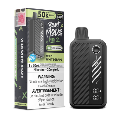 Flavour Beast Beast Mode Max 2 Disposable - Wild White Grape