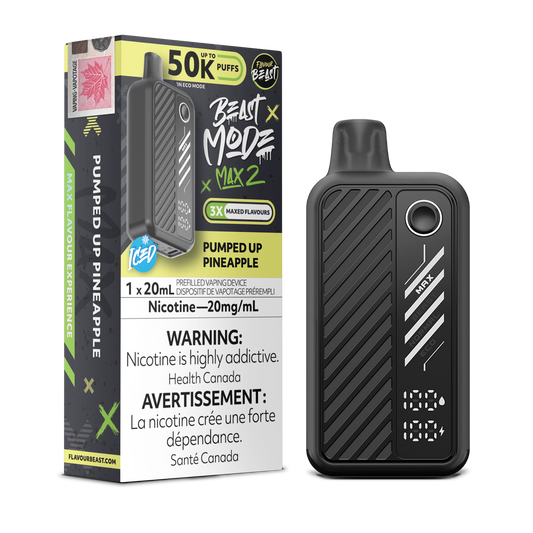 Flavour Beast Beast Mode Max 2 jetable - Ananas gonflé