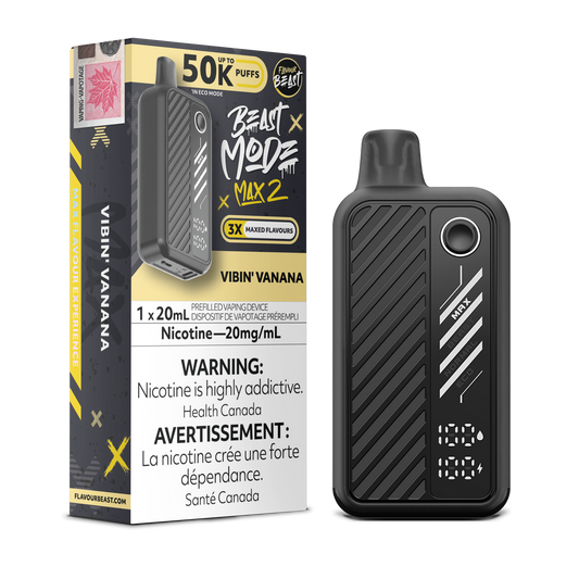Flavour Beast Beast Mode Max 2 Jetable - Vibin' Vanana