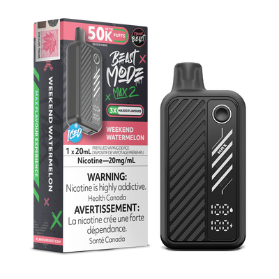Flavour Beast Beast Mode Max 2 Disposable - Weekend Watermelon