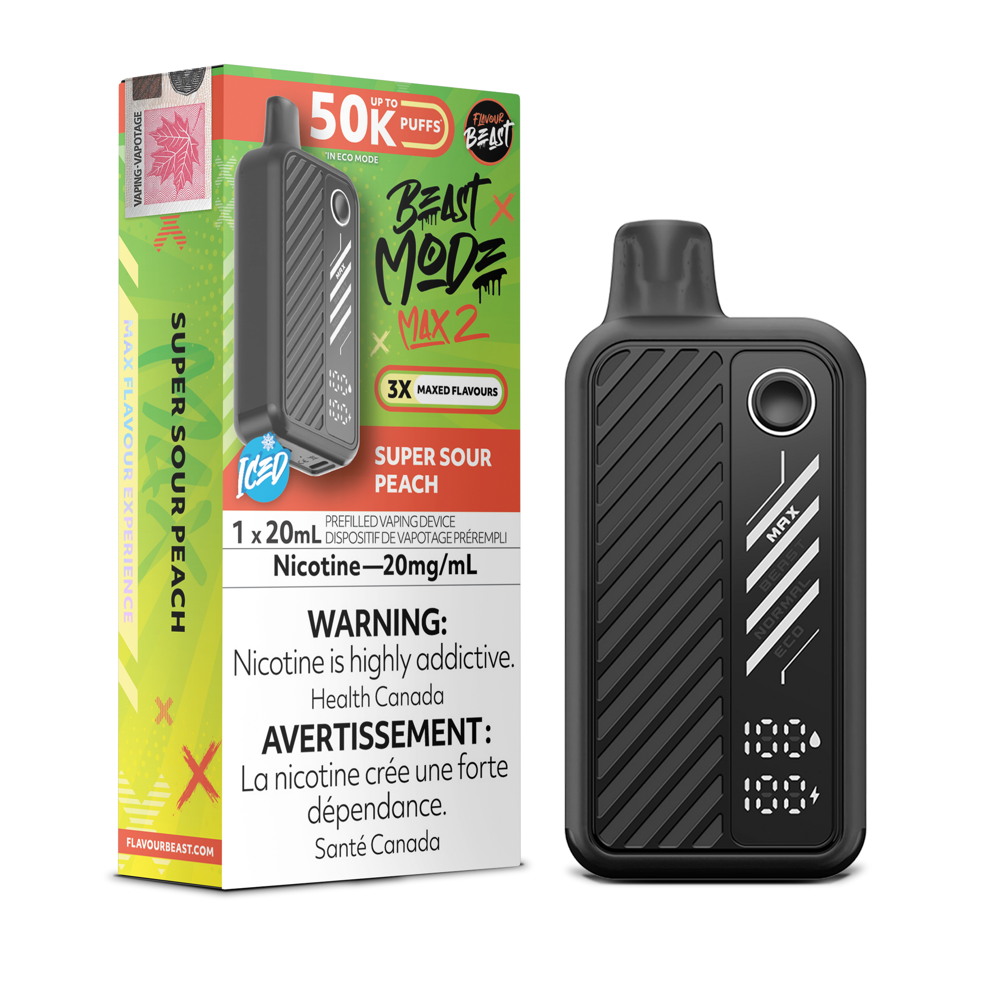 Flavour Beast Mode Max Disposable