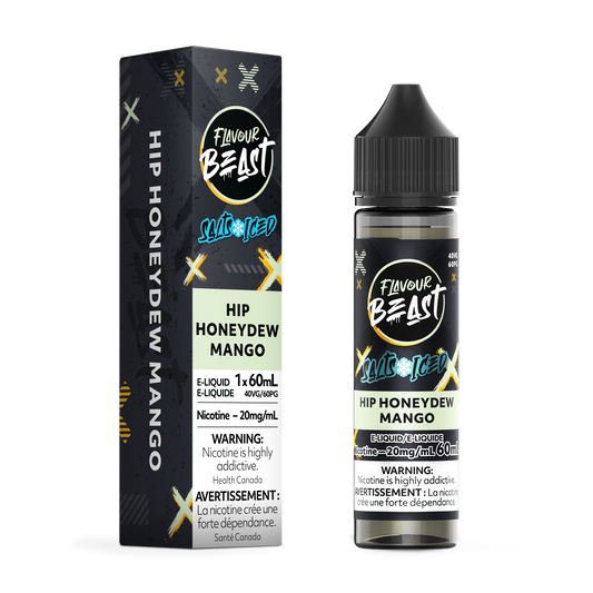 FLAVOUR BEAST E-LIQUID SALT 20MG 60ML - HIP HONEYDEW MANGO