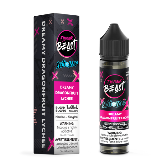 FLAVOUR BEAST 60ML SALT DREAMY DRAGONFRUIT LYCHEE 20MG
