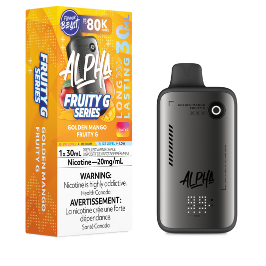 Flavour Beast Alpha 80k - Golden Mango fruity G