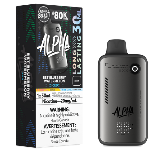 Flavour Beast Alpha Bet Blueberry Watermelon Alpha