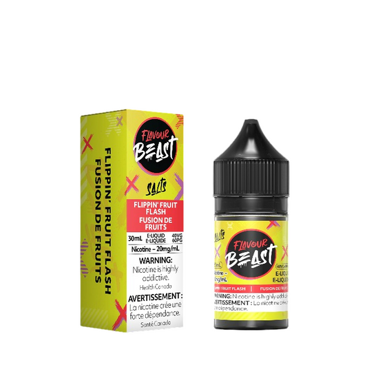 FLAVOUR BEAST FLIPPIN' FRUIT FLASH SALTS E-LIQUID | Buy Online | Best Vaping Experience | Long-Lasting Flavor & Performance