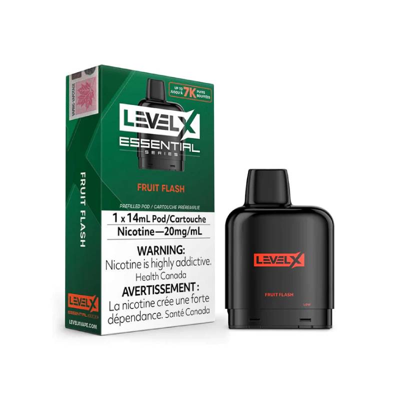 FLAVOUR BEAST LEVEL X ESSENTIAL PODS - FRUIT FLASH, 14 ML