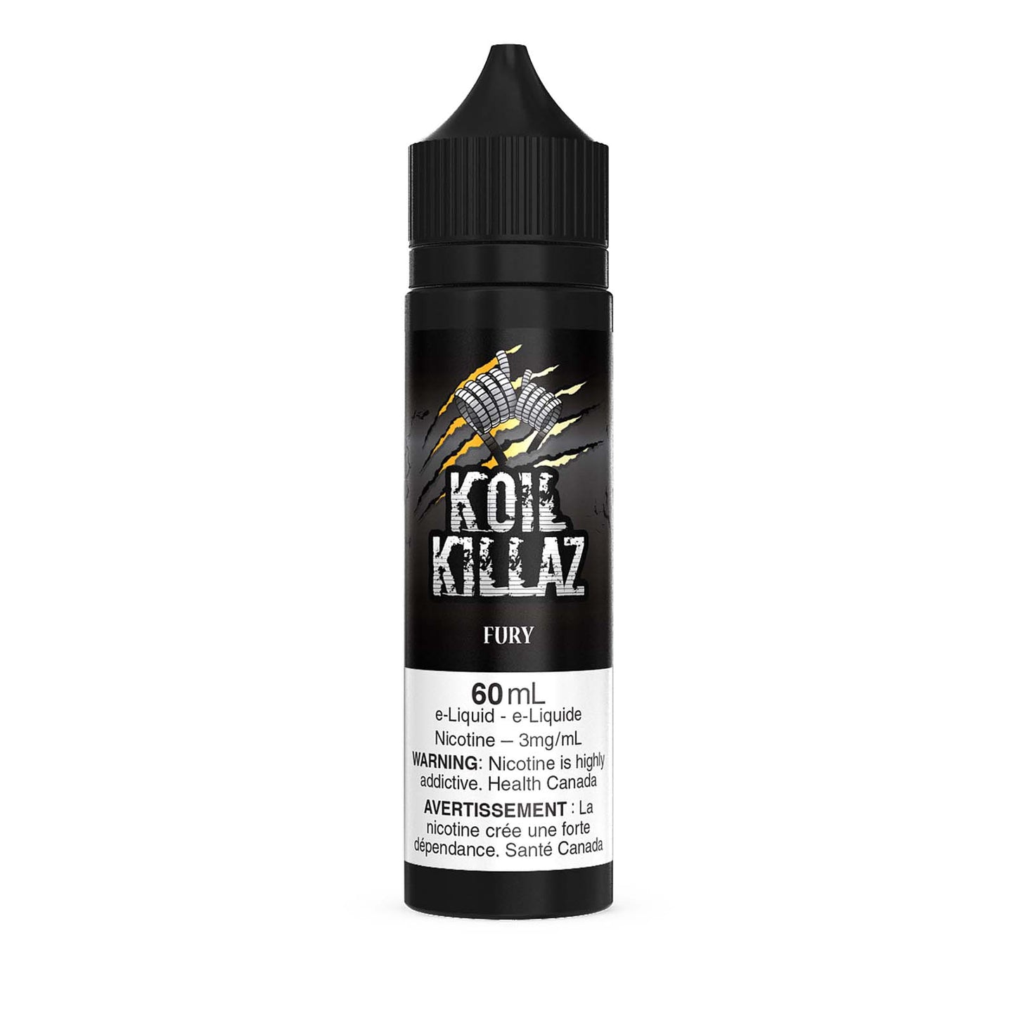 KOIL KILLAZ FURY 60ML | Buy Online | Best Vaping Experience | Long-Lasting Flavor & Performance