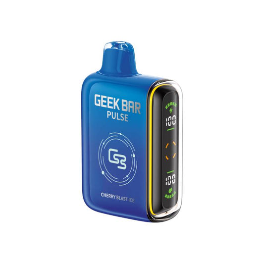 GEEK BAR PULSE 9000 PUFFS CHERRY BLAST ICE DISPOSABLE VAPE