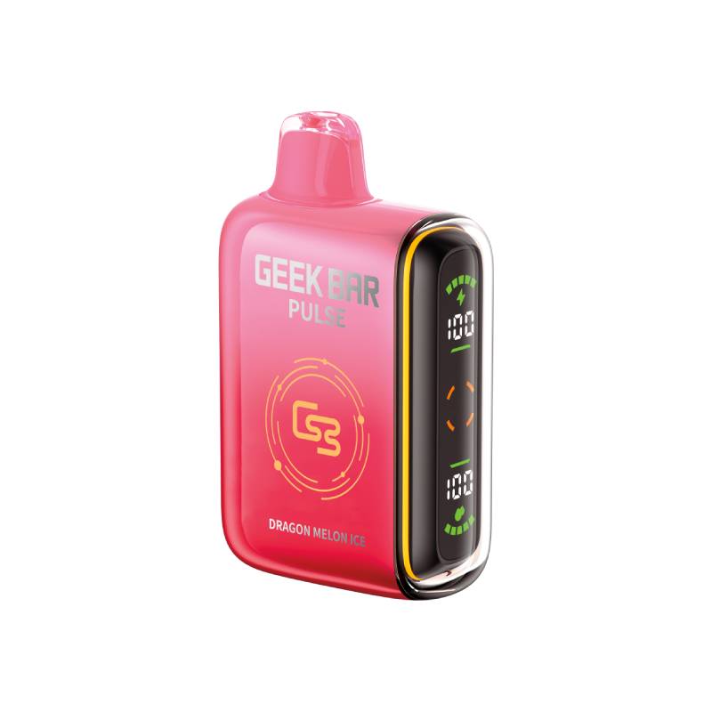 GEEK BAR PULSE 9000 PUFFS DRAGON MELON ICE DISPOSABLE VAPE | Buy Online | Best Vaping Experience | Long-Lasting Flavor & Performance