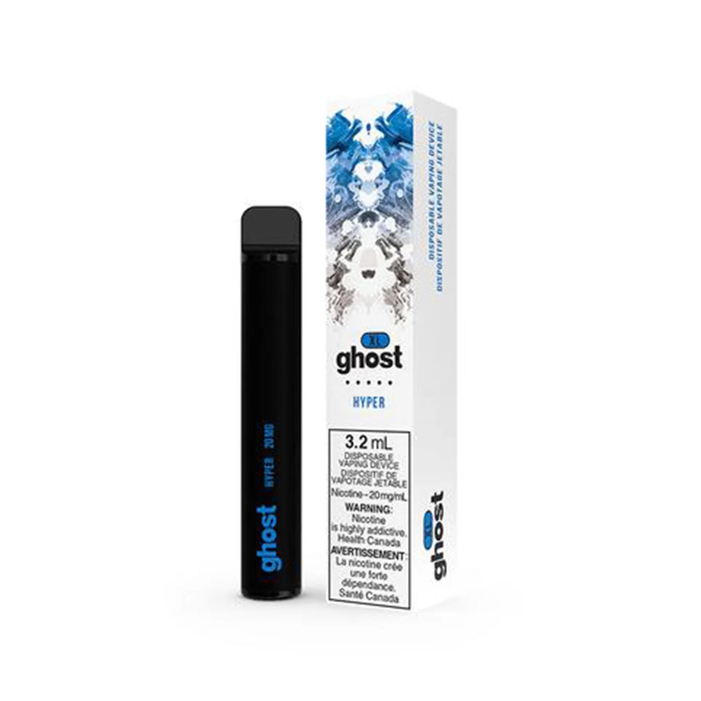 GHOST XL DISPOSABLE - HYPER | Buy Online | Best Vaping Experience | Long-Lasting Flavor & Performance