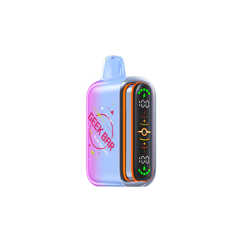 Geek bar pulse 2 disposable Blue razz Ice