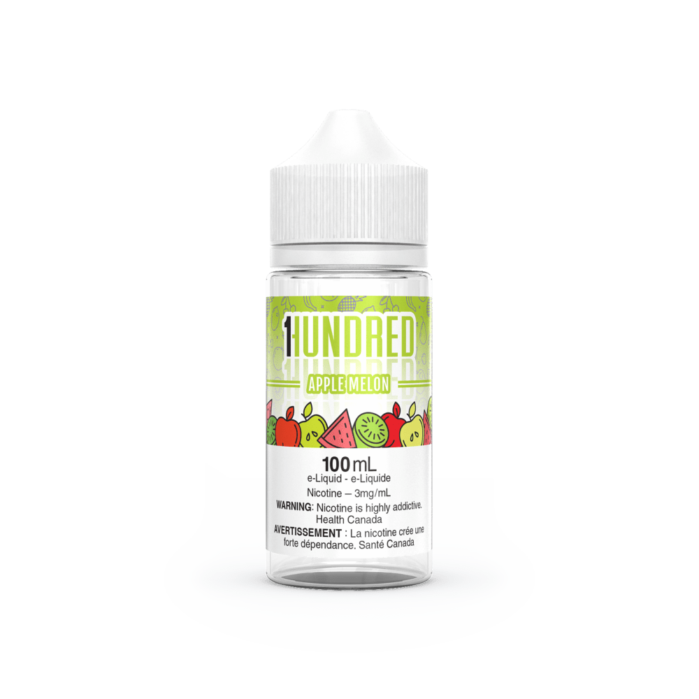 1HUNDRED E-LIQUID - APPLE MELON | Buy Online | Best Vaping Experience | Long-Lasting Flavor & Performance