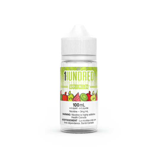 1HUNDRED E-LIQUID - APPLE MELON