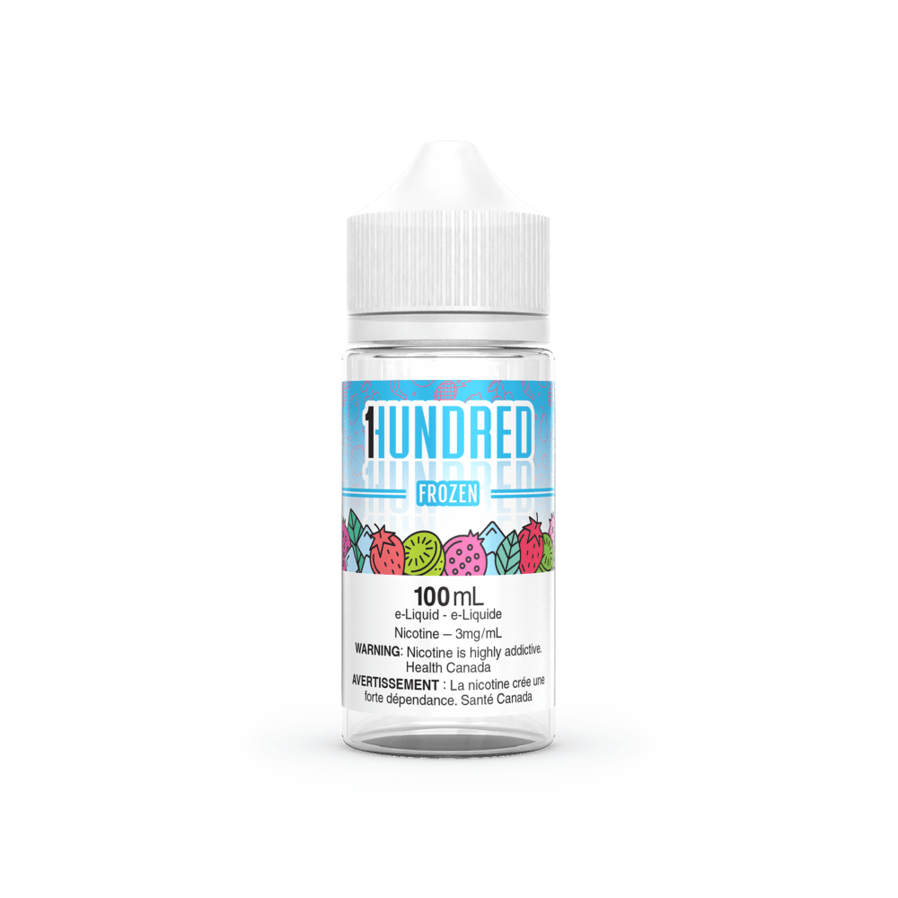 1HUNDRED E-LIQUID - FROZEN  | Buy Online | Best Vaping Experience | Long-Lasting Flavor & Performance