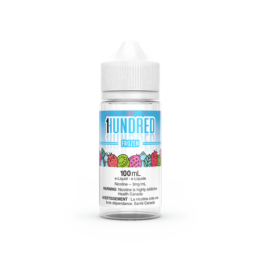 1HUNDRED E-LIQUID - FROZEN  | Buy Online | Best Vaping Experience | Long-Lasting Flavor & Performance