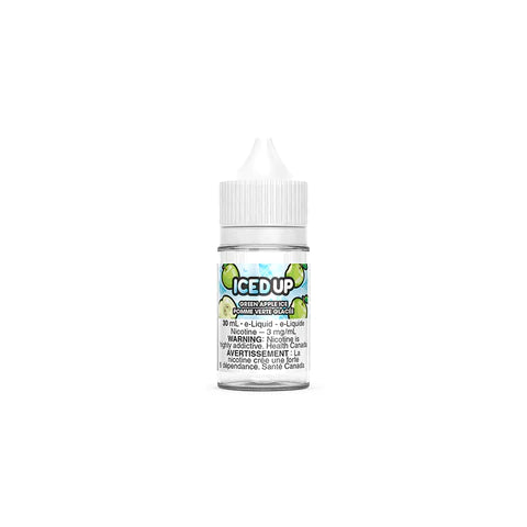 ICED UP SALT E-LIQUID - GREEN APPLE