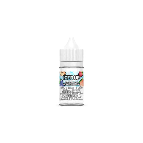 ICED UP SALT E-LIQUID - PEACH BERRY