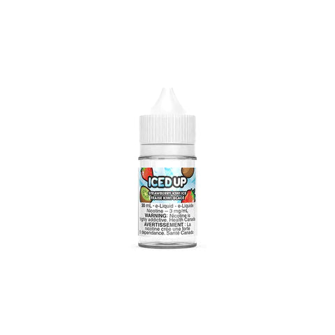 ICED UP SALT E-LIQUID - STRAWBERRY KIWI