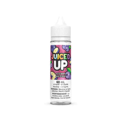 JUICED UP E-LIQUID - ACAI BERRY | Buy Online | Best Vaping Experience | Long-Lasting Flavor & Performance