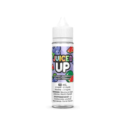 JUICED UP E-LIQUID - BLUEBERRY WATERMELON