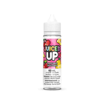 JUICED UP E-LIQUID - CHERRY LEMON | Buy Online | Best Vaping Experience | Long-Lasting Flavor & Performance