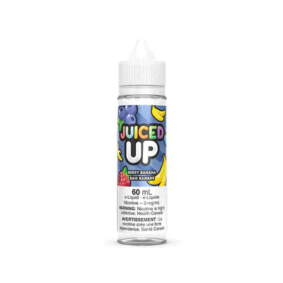 JUICED UP E-LIQUID - BERRY BANANA