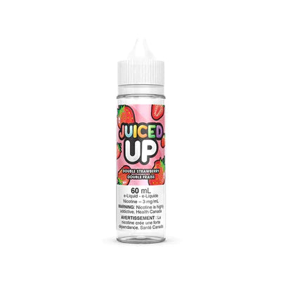 JUICED UP E-LIQUID - DOUBLE STRAWBERRY